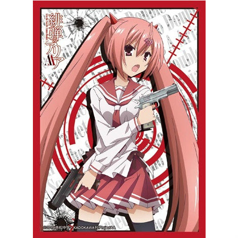 【新品即納】[TCG] ブシロードスリーブコレクション ハイグレード Vol.977 緋弾のアリアAA『神崎・H・アリア』(20160122)