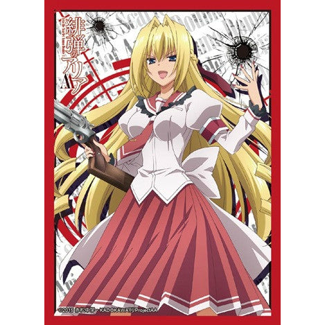 【新品即納】[TCG] ブシロードスリーブコレクション ハイグレード Vol.981 緋弾のアリアAA『高千穂 麗』(20160122)