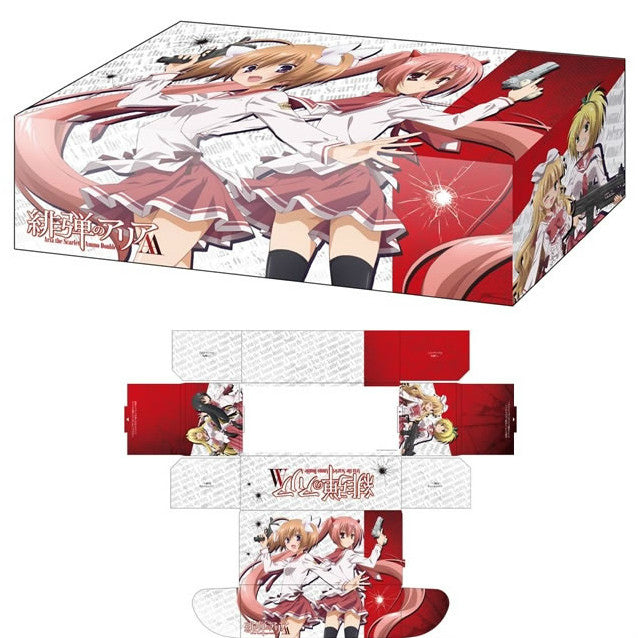【新品即納】[TCG] ブシロードストレイジボックスコレクション Vol.139 『緋弾のアリアAA』(20160122)