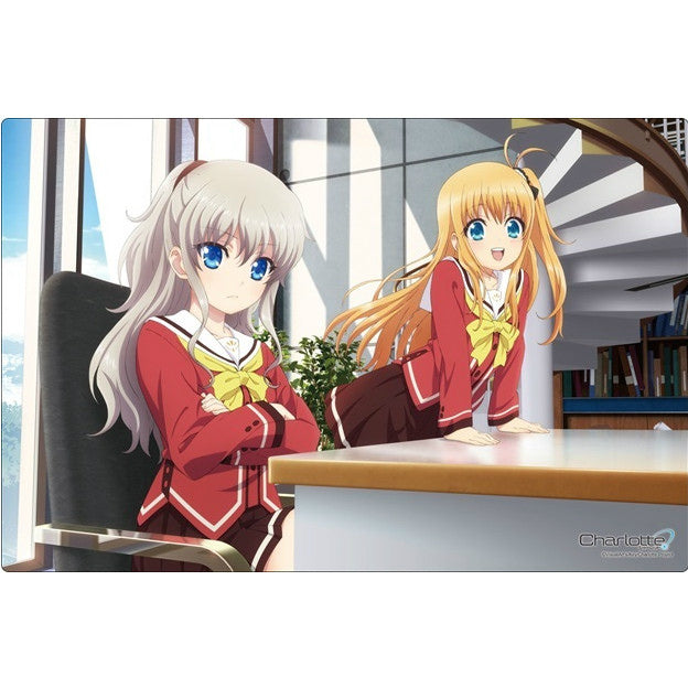 【新品即納】[TCG] ブシロード ラバーマットコレクション Vol.27 『Charlotte(シャーロット)』(20160129)