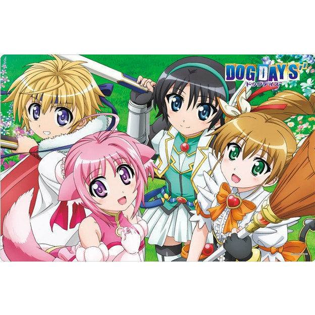【新品即納】[TCG] ブシロード ラバーマットコレクション Vol.28 『DOG DAYS"(ドッグデイズ)』(20160129)