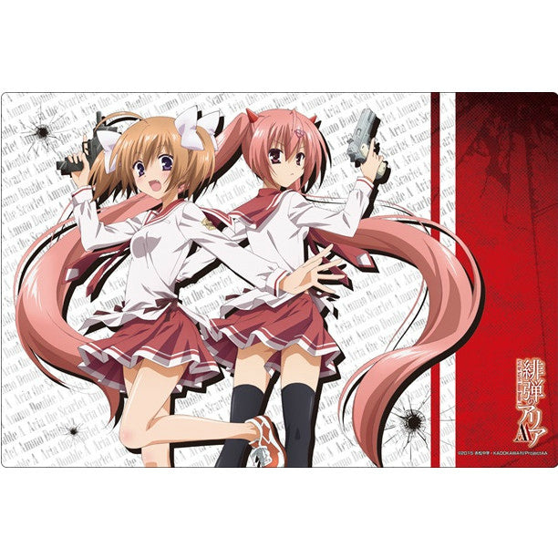 【新品即納】[TCG] ブシロード ラバーマットコレクション Vol.29 『緋弾のアリアAA』(20160205)