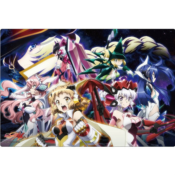 【新品即納】[TCG] ブシロード ラバーマットコレクション Vol.30 『戦姫絶唱シンフォギアGX』(20160205)