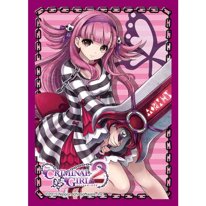 【新品即納】[TCG] ブロッコリーキャラクタースリーブ クリミナルガールズ2「シノア」(20160213)