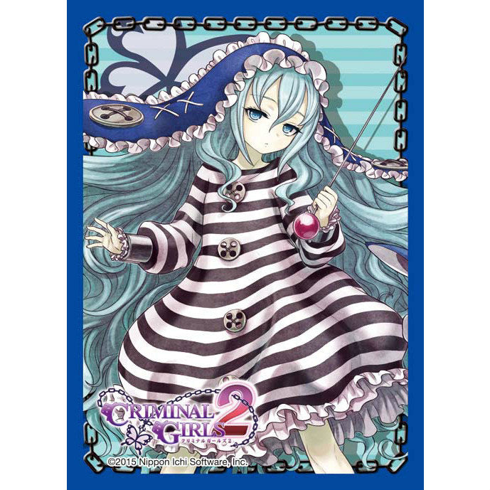 【新品即納】[TCG] ブロッコリーキャラクタースリーブ クリミナルガールズ2「クロエ」(20160213)