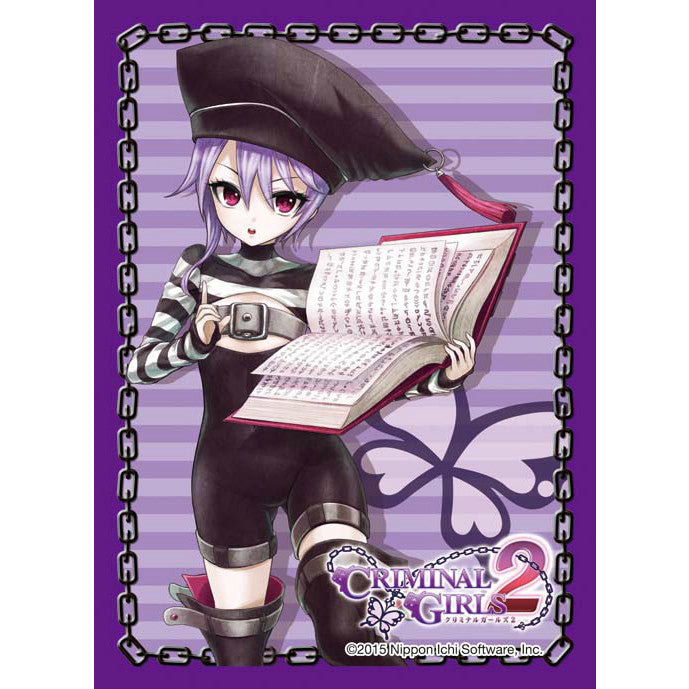 【新品即納】[TCG] ブロッコリーキャラクタースリーブ クリミナルガールズ2「スイ」(20160213)