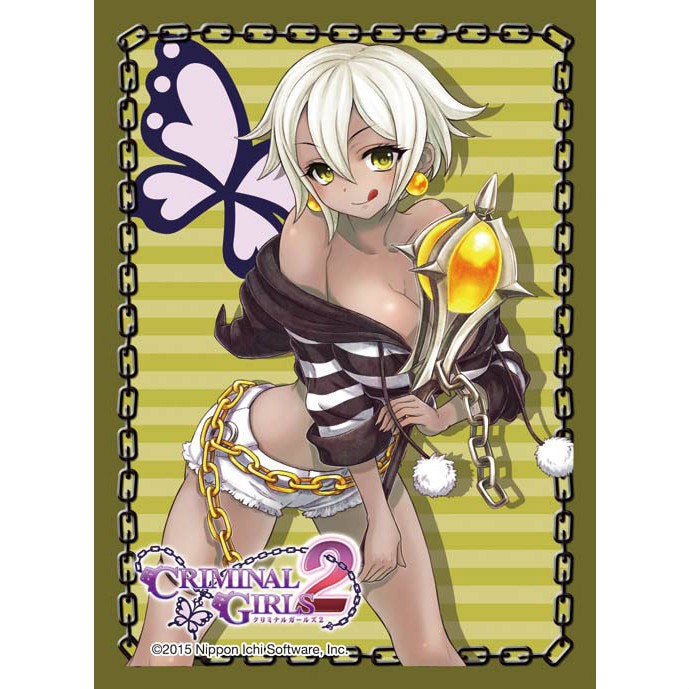 【新品即納】[TCG] ブロッコリーキャラクタースリーブ クリミナルガールズ2「ツカサ」(20160213)