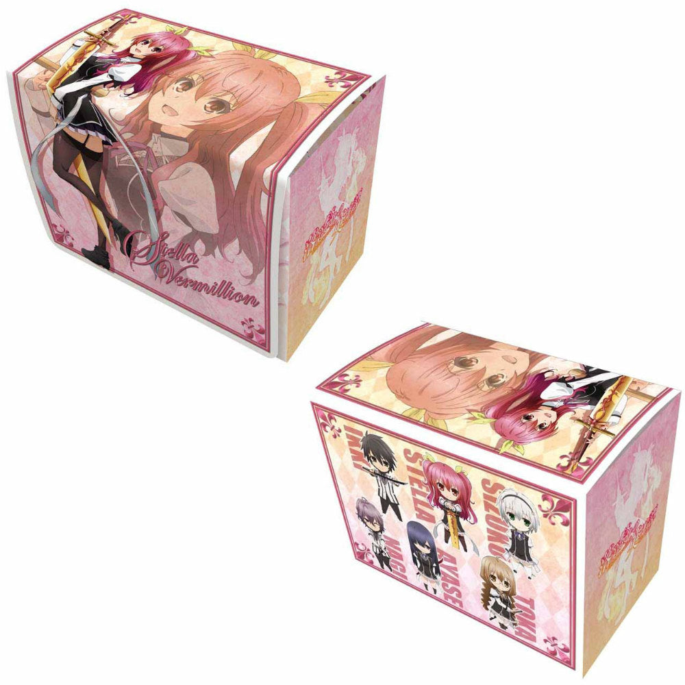 【新品即納】[TCG] キャラクターデッキケースコレクションすーぱー 落第騎士の英雄譚 ブロッコリー(20160213)
