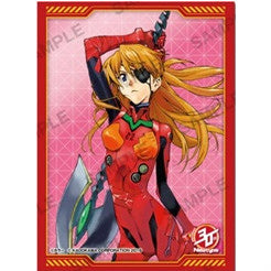 【新品即納】[TCG] Newtype(ニュータイプ)30周年記念スリーブ ヱヴァンゲリヲン新劇場版;Q「式波・アスカ・ラングレー」 KADOKAWA(20160317)