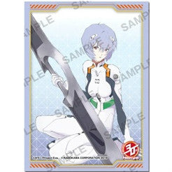 【新品即納】[TCG] Newtype(ニュータイプ)30周年記念スリーブ 新世紀エヴァンゲリオン「綾波レイ」 KADOKAWA(20160317)