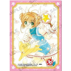 【新品即納】[TCG] Newtype(ニュータイプ)30周年記念スリーブ カードキャプターさくら「木之本桜」 KADOKAWA(20160317)