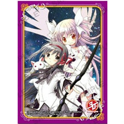 【新品即納】[TCG] Newtype(ニュータイプ)30周年記念スリーブ 劇場版 魔法少女まどか☆マギカ「暁美ほむら&アルティメットまどか」 KADOKAWA(20160317)