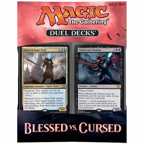 【新品即納】[TCG] MTG Magic： the Gathering Duel Decks： Blessed vs. Cursed(ENG)(デュエルデッキ 正しき者vs堕ちし者)(英語版)(20160226)