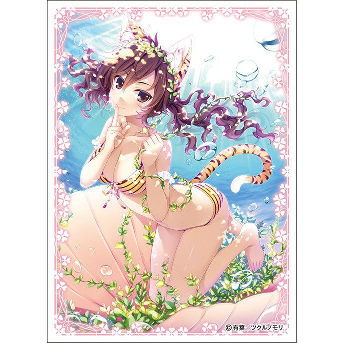 【新品即納】[TCG] キャラクタースリーブ クリエイターズコレクション 有葉(B) エンスカイ(EN-195)(20160311)
