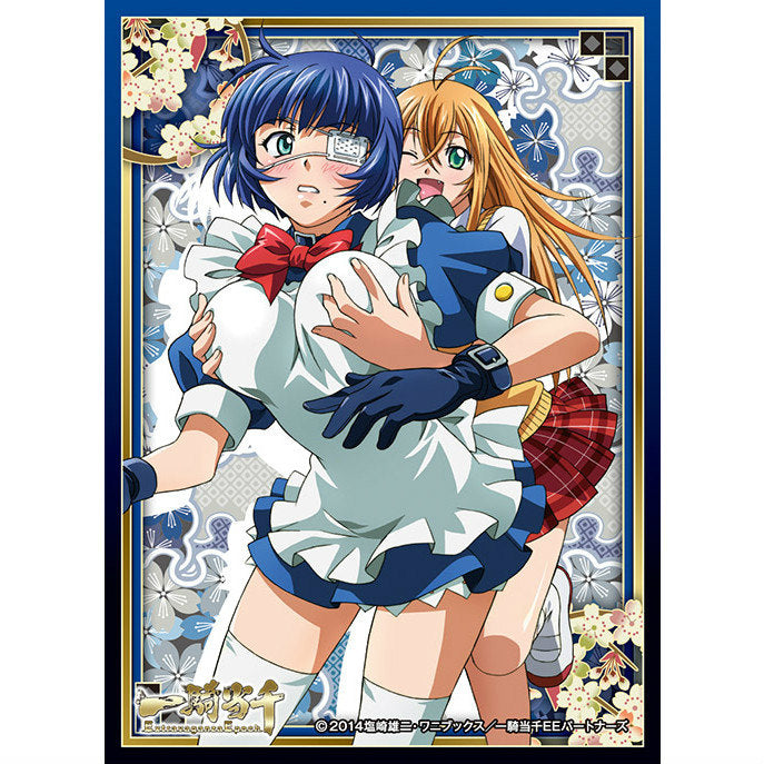 【新品即納】[TCG] キャラクタースリーブ 一騎当千 Extravaganza Epoch(エクストラバガンザエポック) 呂蒙&孫策 エンスカイ(EN-199)(20160311)