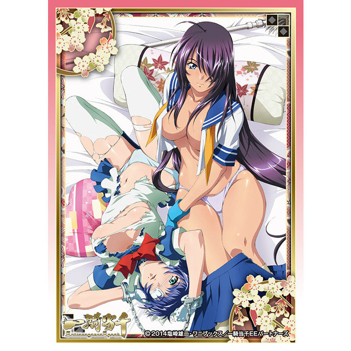 【新品即納】[TCG] キャラクタースリーブ 一騎当千 Extravaganza Epoch(エクストラバガンザエポック) 呂蒙&関羽 エンスカイ(EN-202)(20160311)
