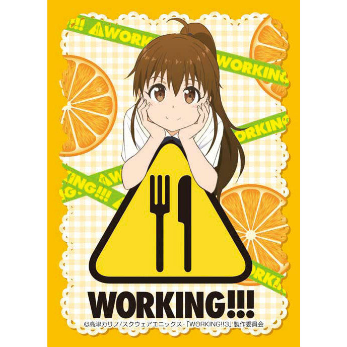 【新品即納】[TCG] キャラクタースリーブコレクション WORKING!!!(ワーキング!!!)「種島 ぽぷら」 ブロッコリー(20160312)