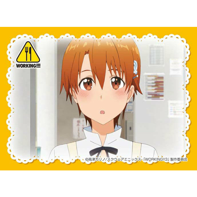 【新品即納】[TCG] キャラクタースリーブコレクション WORKING!!!(ワーキング!!!)「伊波 まひる」 ブロッコリー(20160312)