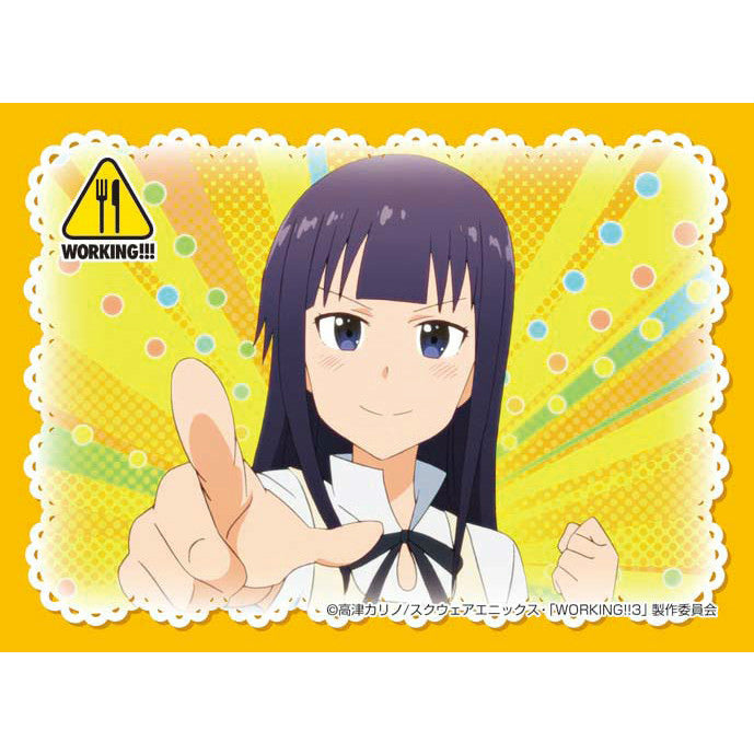 【新品即納】[TCG] キャラクタースリーブコレクション WORKING!!!(ワーキング!!!)「山田 葵」 ブロッコリー(20160312)