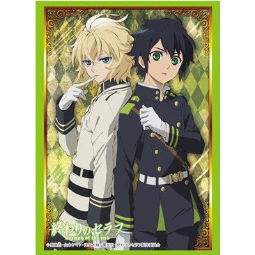 【新品即納】[TCG] ブシロードスリーブコレクションHG(ハイグレード) Vol.992 終わりのセラフ『百夜優一郎&百夜ミカエラ』(20160219)