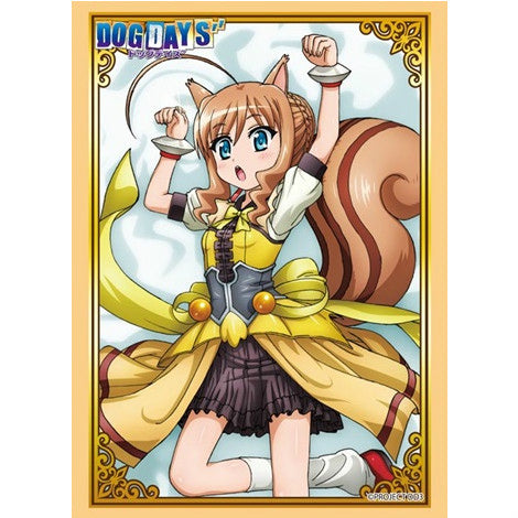 【新品即納】[TCG] ブシロードスリーブコレクションHG(ハイグレード) Vol.1000 DOG DAYS"『クーベル・E・パスティヤージュ』(20160219)