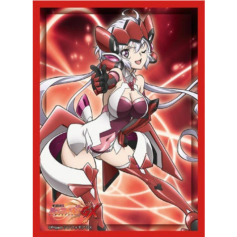 【新品即納】[TCG] ブシロードスリーブコレクションHG(ハイグレード) Vol.1003 戦姫絶唱シンフォギアGX『雪音 クリス』Part.2(20160219)