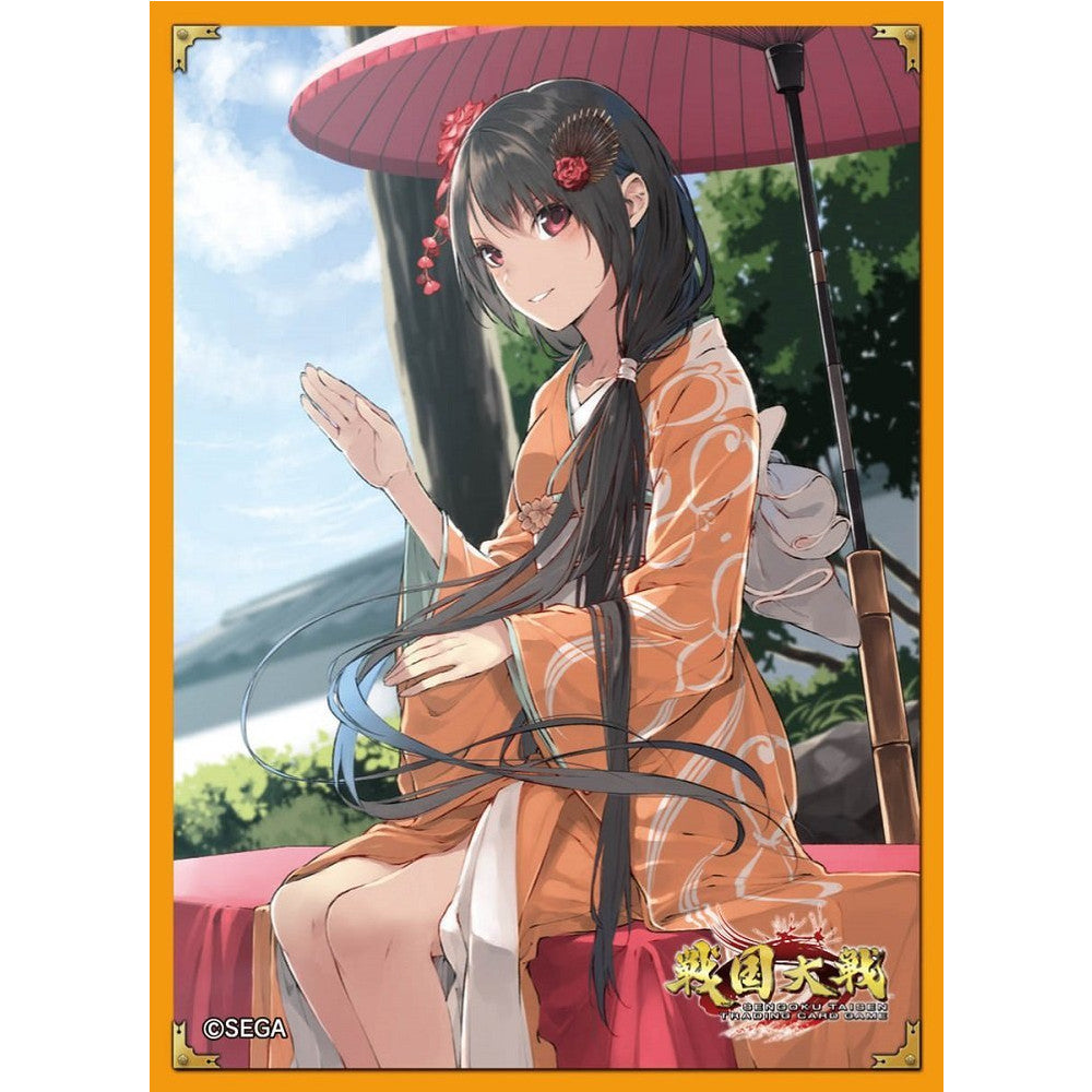 【新品即納】[TCG] 戦国大戦トレーディングカードゲーム オフィシャルスリーブVol.3「ねね」(HCV-2484)(20160225)