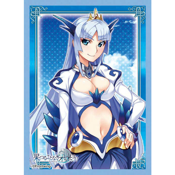 【新品即納】[TCG] ブロッコリーキャラクタースリーブ 果つることなき未来ヨリ「ユキカゼ」 ブロッコリー(20160319)