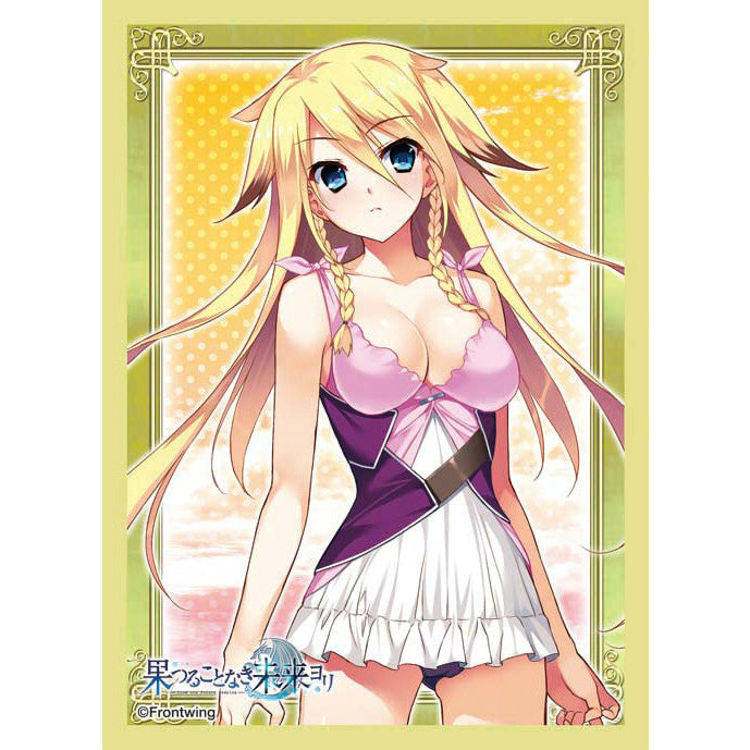 【新品即納】[TCG] ブロッコリーキャラクタースリーブ 果つることなき未来ヨリ「アイラ」 ブロッコリー(20160319)