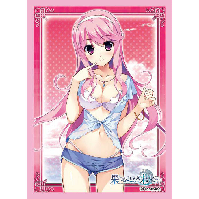 【新品即納】[TCG] ブロッコリーキャラクタースリーブ 果つることなき未来ヨリ「メルティナ」 ブロッコリー(20160319)