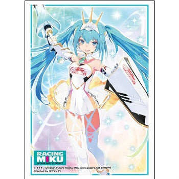 【新品即納】[TCG] ブシロードスリーブコレクションHG(ハイグレード) Vol.1004 『初音ミクレーシングVer.2015』(20160226)