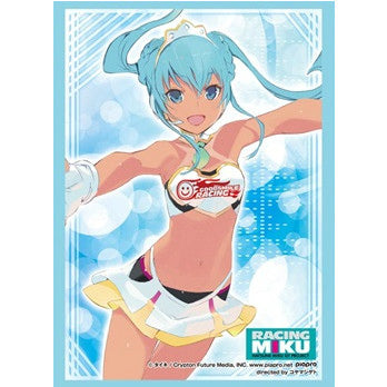 【新品即納】[TCG] ブシロードスリーブコレクションHG(ハイグレード) Vol.1005 初音ミクレーシングVer.2015『応援』(20160226)