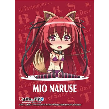 【新品即納】[TCG] ブシロードスリーブコレクションHG(ハイグレード) Vol.1006 新妹魔王の契約者 BURST『成瀬澪』(20160226)