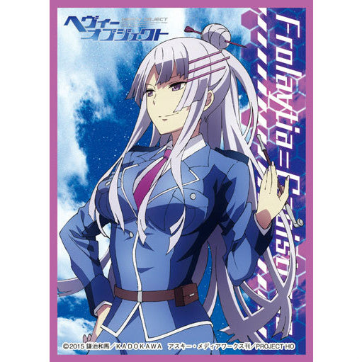 【新品即納】[TCG] きゃらスリーブコレクション マットシリーズ 「ヘヴィーオブジェクト」 フローレイティア ムービック(No.MT219)(20160325)