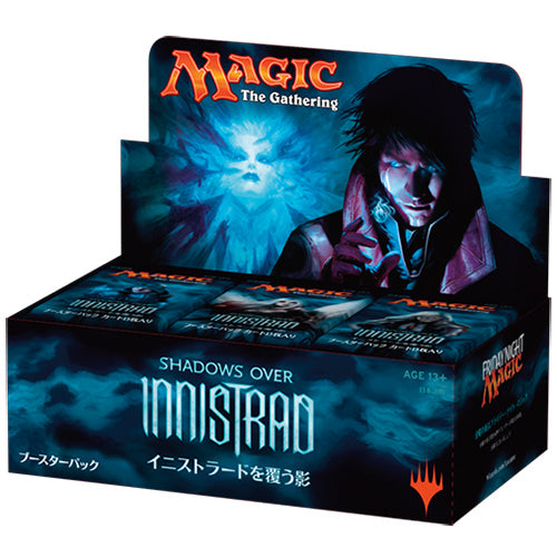 【新品即納】[TCG] (BOX)MTG マジック：ザ・ギャザリング イニストラードを覆う影 ブースターパック(日本語版)(36パック)(20160408)