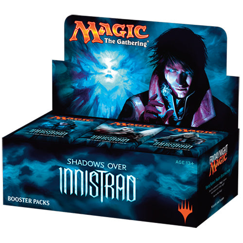 【新品即納】[TCG] (カートン)MTG Shadows over Innistrad Booster Packs マジック：ザ・ギャザリング イニストラードを覆う影 ブースターパック(英語版)(6BOX)(20160408)