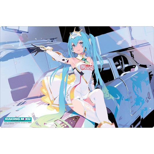 【新品即納】[TCG] ブシロード ラバーマットコレクション Vol.31 『初音ミクレーシングVer.2015』(20160311)