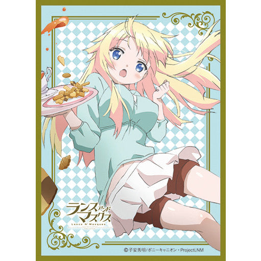 【新品即納】[TCG] きゃらスリーブコレクション マットシリーズ 「ランス・アンド・マスクス」アリス・クリーヴランド ムービック(No.MT224)(20160325)