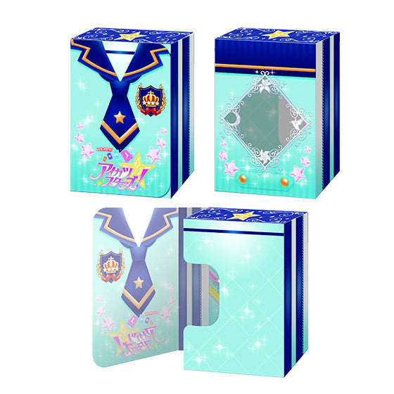 【新品即納】[TCG] アイカツスターズ! オフィシャルカードケース 四ツ星学園 バンダイ(20160519)