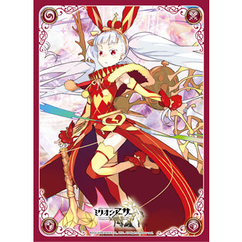 【新品即納】[TCG] ミリオンアーサーTCG オフィシャルカードスリーブ 【瞬ける七彩光】複製型ウアサハ(MAS-003)(20160415)