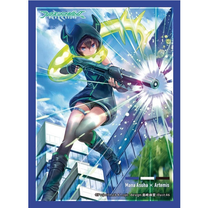 【新品即納】[TCG] ラクエンロジック スリーブコレクション Vol.4 ラクエンロジック『零距離全弾射撃 学』 ブシロード(20160318)