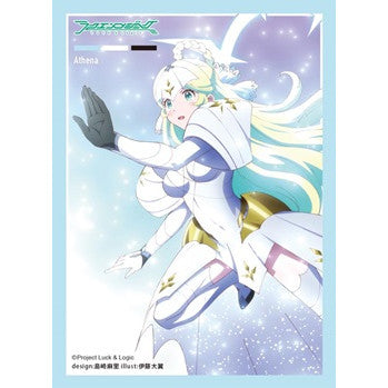 【新品即納】[TCG] ラクエンロジック スリーブコレクション Vol.6 ラクエンロジック『崇高なる誓い アテナ』 ブシロード(20160325)