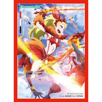 【新品即納】[TCG] ラクエンロジック スリーブコレクション Vol.8 ラクエンロジック『剣の舞 クロエ』 ブシロード(20160325)