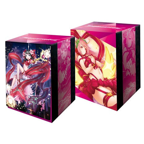 【新品即納】[TCG] ブシロードデッキホルダーコレクションV2 Vol.1 ラクエンロジック『玉姫&ヴィーナス』(20160325)