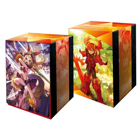 【新品即納】[TCG] ブシロードデッキホルダーコレクションV2 Vol.2 ラクエンロジック『クロエ&ヴァルキリー』(20160325)