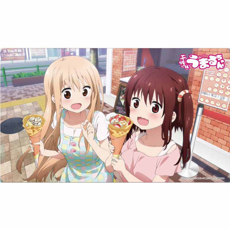 【新品即納】[TCG] キャラクターラバーマット 干物妹!うまるちゃん エンスカイ(ENR-001)(20160513)