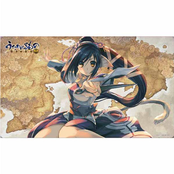 【新品即納】[TCG] キャラクターラバーマット うたわれるもの 偽りの仮面(A) エンスカイ(ENR-002)(20160513)