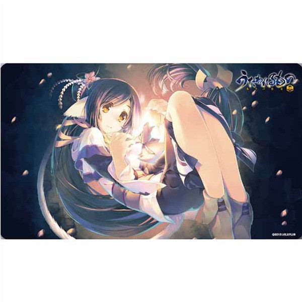 【新品即納】[TCG] キャラクターラバーマット うたわれるもの 偽りの仮面(B) エンスカイ(ENR-003)(20160513)