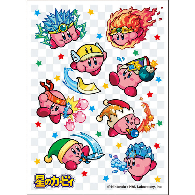 【新品即納】[TCG] キャラクタースリーブ 星のカービィ コピー能力 エンスカイ(EN-211)(20160408)