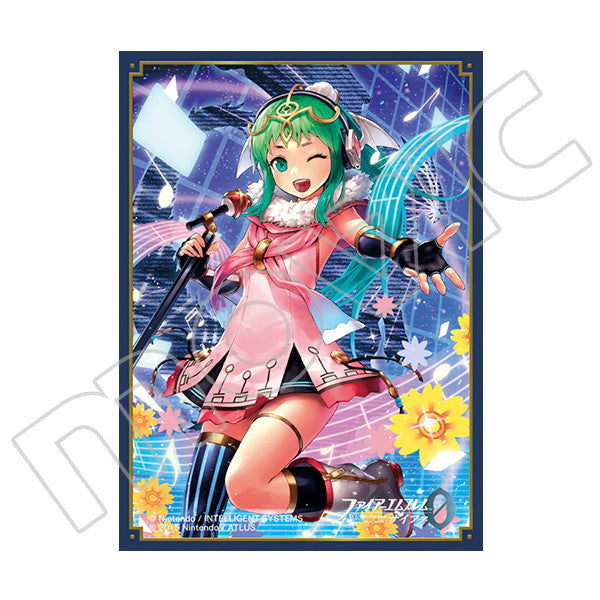 【新品即納】[TCG] ファイアーエムブレム0(サイファ) スリーブコレクション「チキ」 ムービック(No.FE-26)(20160317)